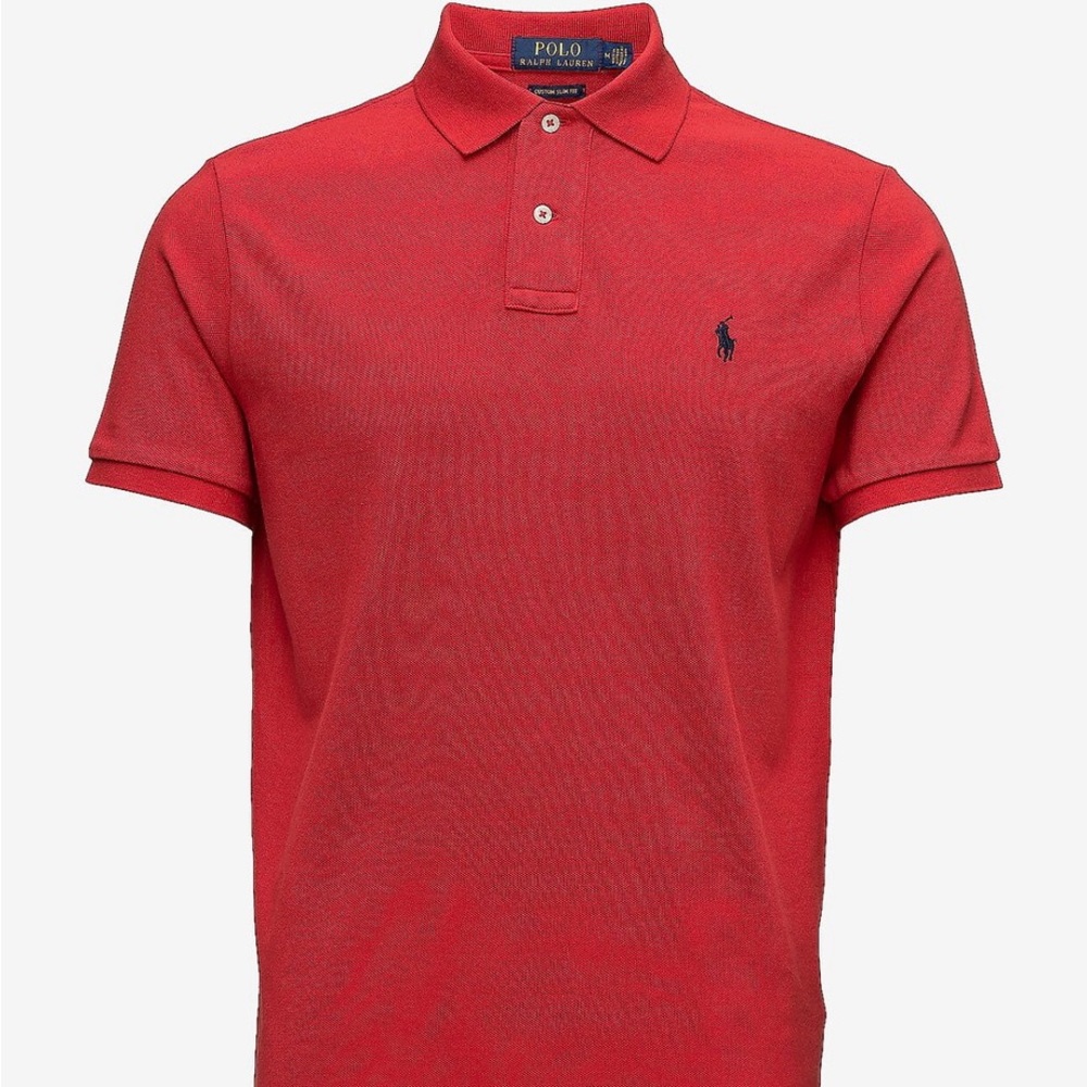 Polo Ralph Lauren Classic Red Polo Shirt